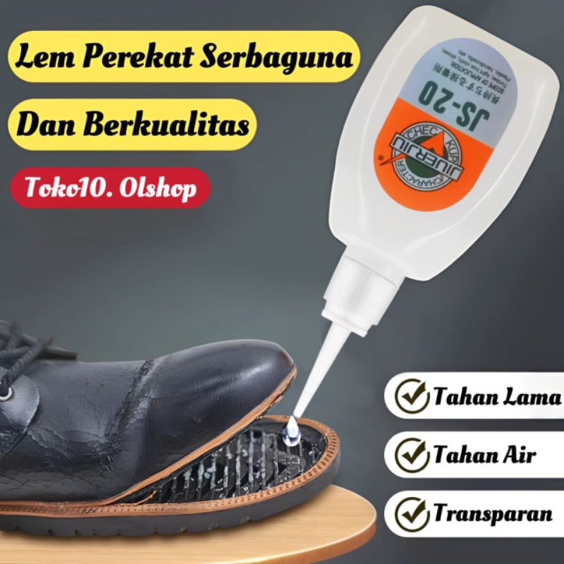 

Lem Cair Super Instant Glue Logam Asli 100%⭐TOKO10⭐
