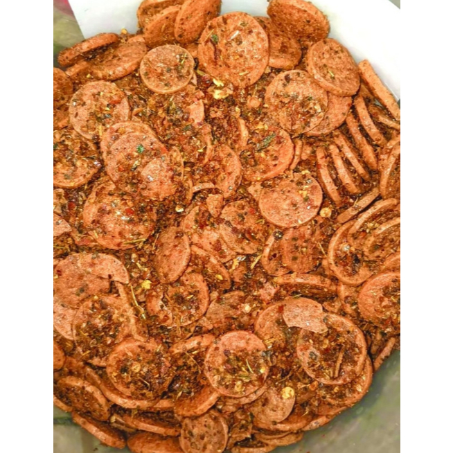 

500 GR SOSIS PREMIUM PEDAS DAUN JERUK