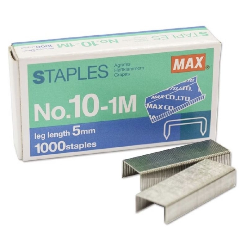 

Refill / Isi Staples Max Kecil No 10