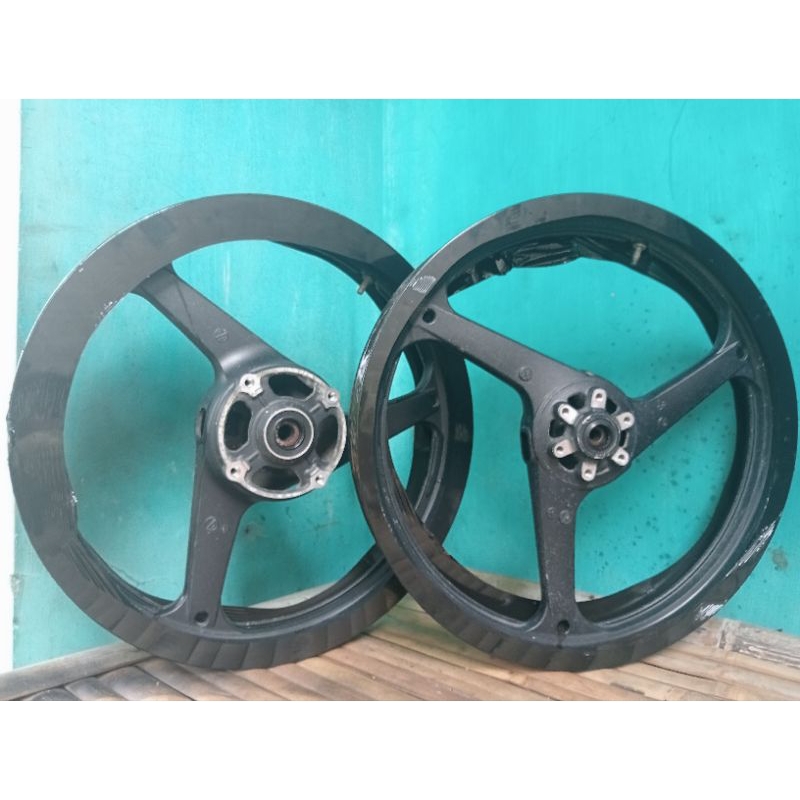 Velg pelek racing depan belakang motor Tiger Revo/Original/Copotan