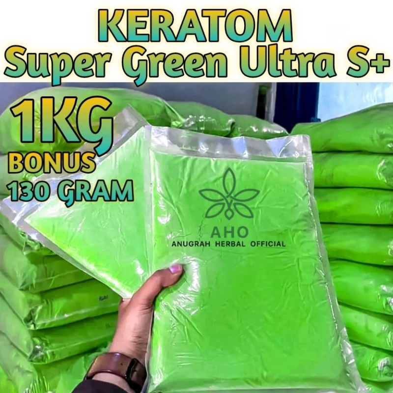 

SERBUK PURLI, BUBUK DAUN PURLIK NANO KERATON S+ 1KG BORNEO KALIMANTAN BONUS 130GRAM