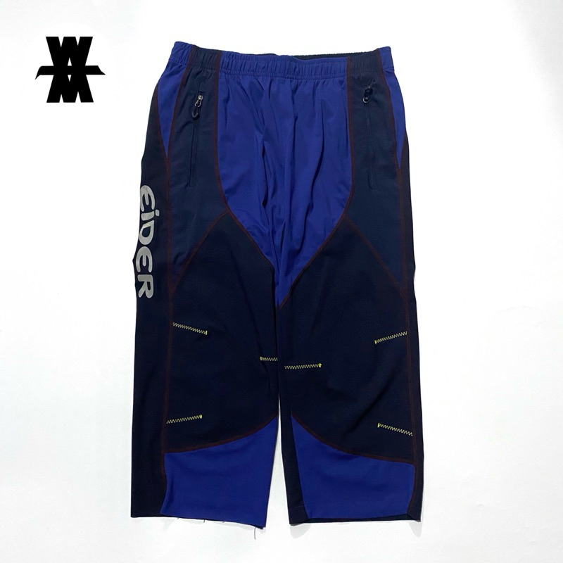 Eider Outdoor Span Pants Biru Size W35-40 L72 Lebar Pinggang 70-80 cm Panjang 72 cm