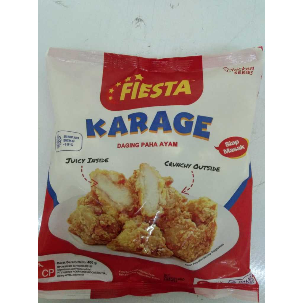 

FIESTA karage 400gr