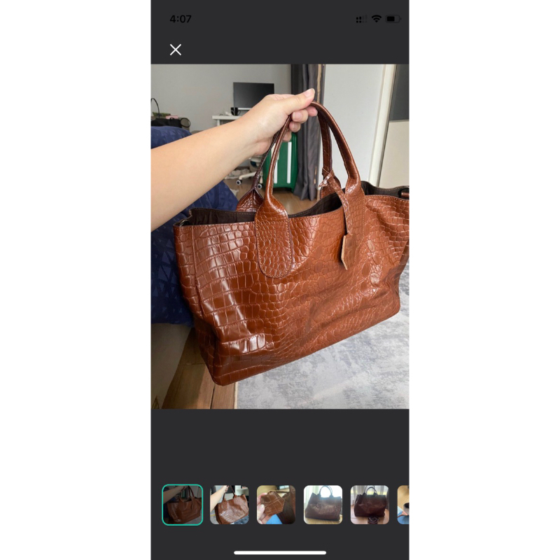 Kaynn leather bag