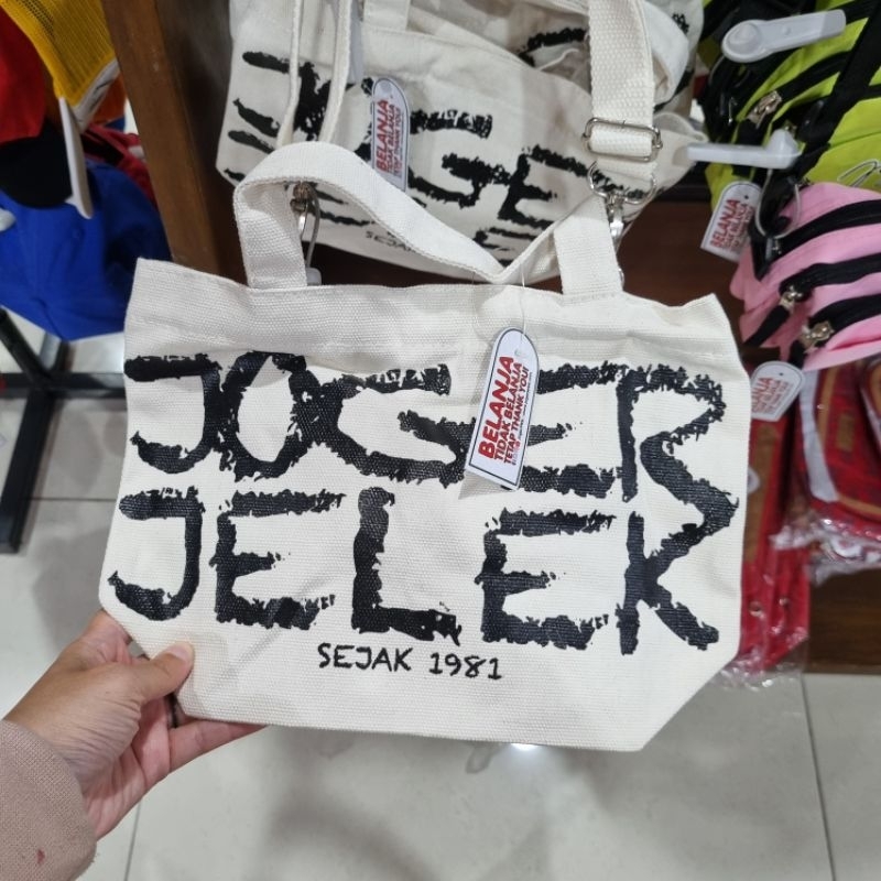 TAS SELEMPANG JOGER TAS SELEMPANG WANITA | OLEH OLEH BALI JOGER | TAS KANVAS