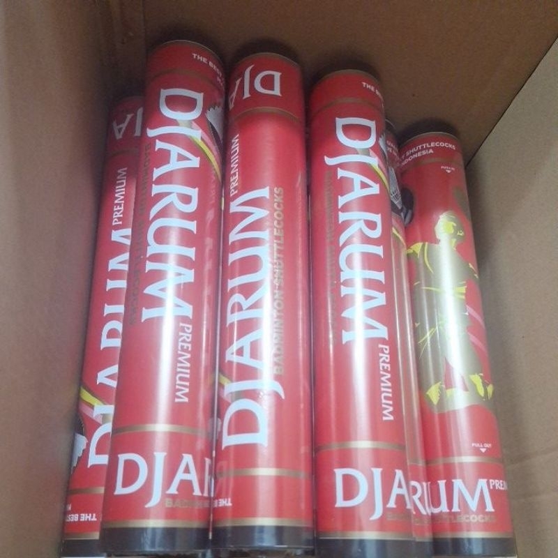 Shuttlecocks Djarum