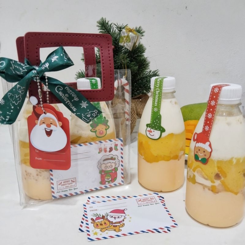 

Hampers Natal - Mango Sago 350ml/Botol