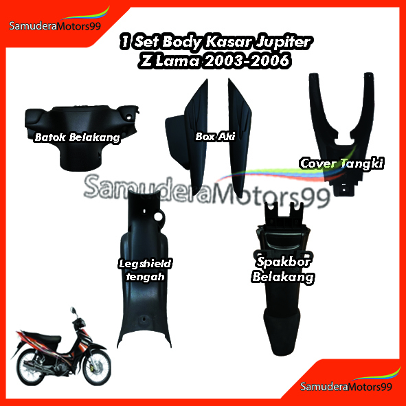 Full Set 1 Sepaket Body Kasar Yamaha Jupiter Z Lama 2003-2006