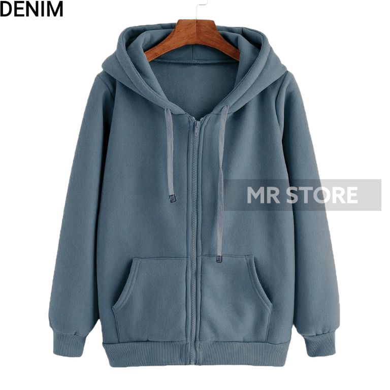 KODE B33Z JAKET HOODIE ZIPPER POLOS JACKET POLOS SWEATER POLOS RESLETING PRIA WANITA UNISEX M L XL X
