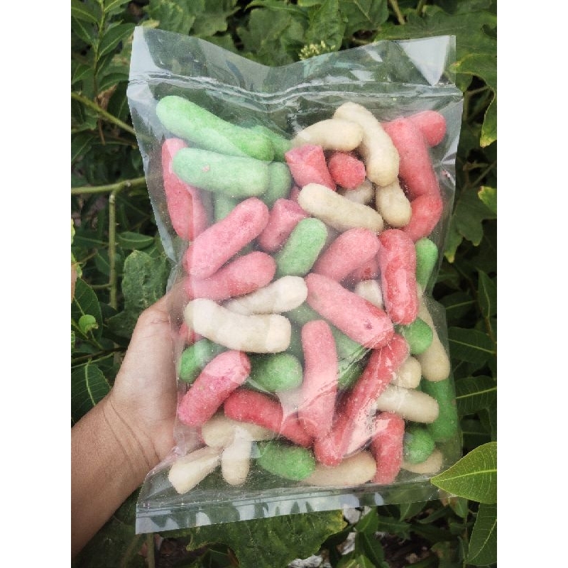 

Snack warna warni 500 gram