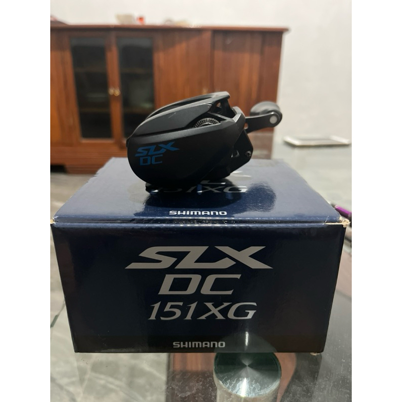 Reel SHIMANO SLX DC 151XG + Joran ABU GARCIA BERETAF finnese 12LB (second)
