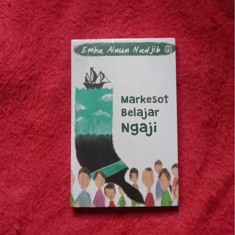 CAK NUN / EMHA AINUN NADJIB / DAUR V / NOVEL / NOVEL BIOGRAFI / BUKU SEJARAH / BUKU SASTRA / BUKU MU
