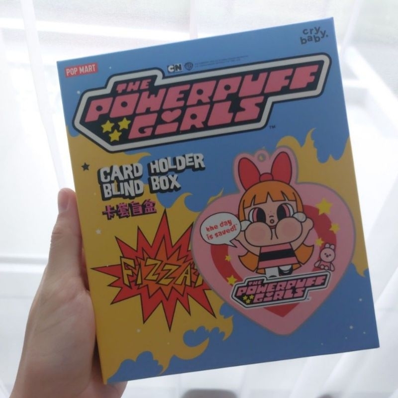 

Powerpuff card holder blindbox