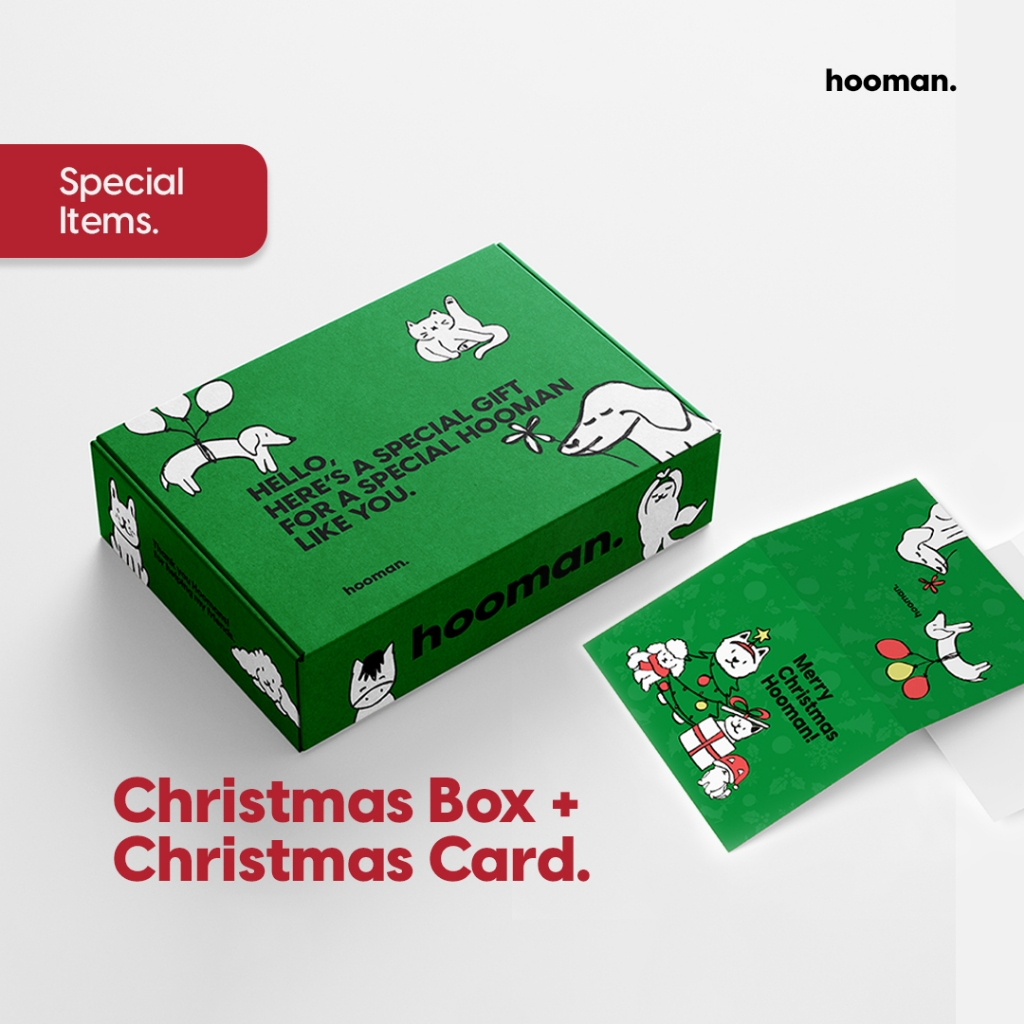 

Christmas Box & Card For Gift