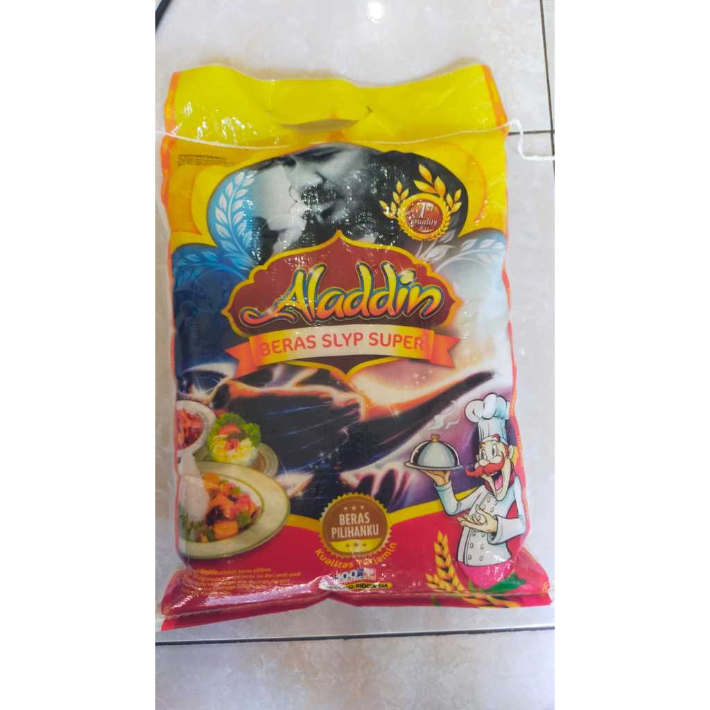 

BERAS SUPER PREMIUM ALADIN 5KG