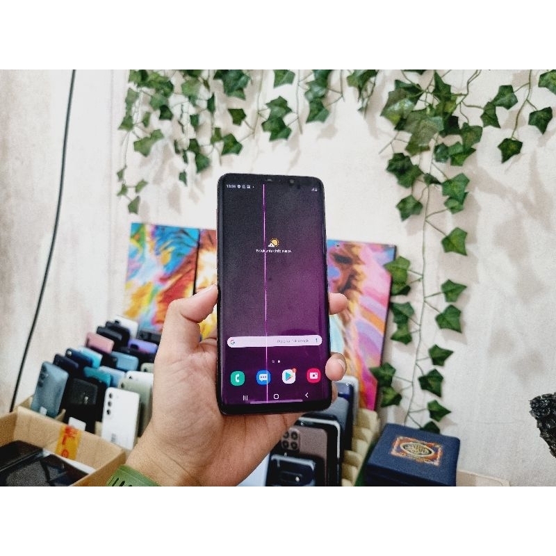 SAMSUNG S9 PLUS RAM 4/64GB DUALSIM RESMI INDO PURPLE