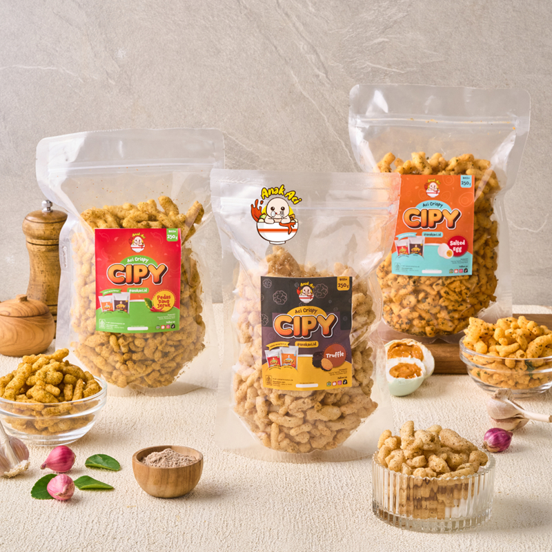 

RB CIPY - SALTED EGG - ACI CRISPY - ANAK ACI