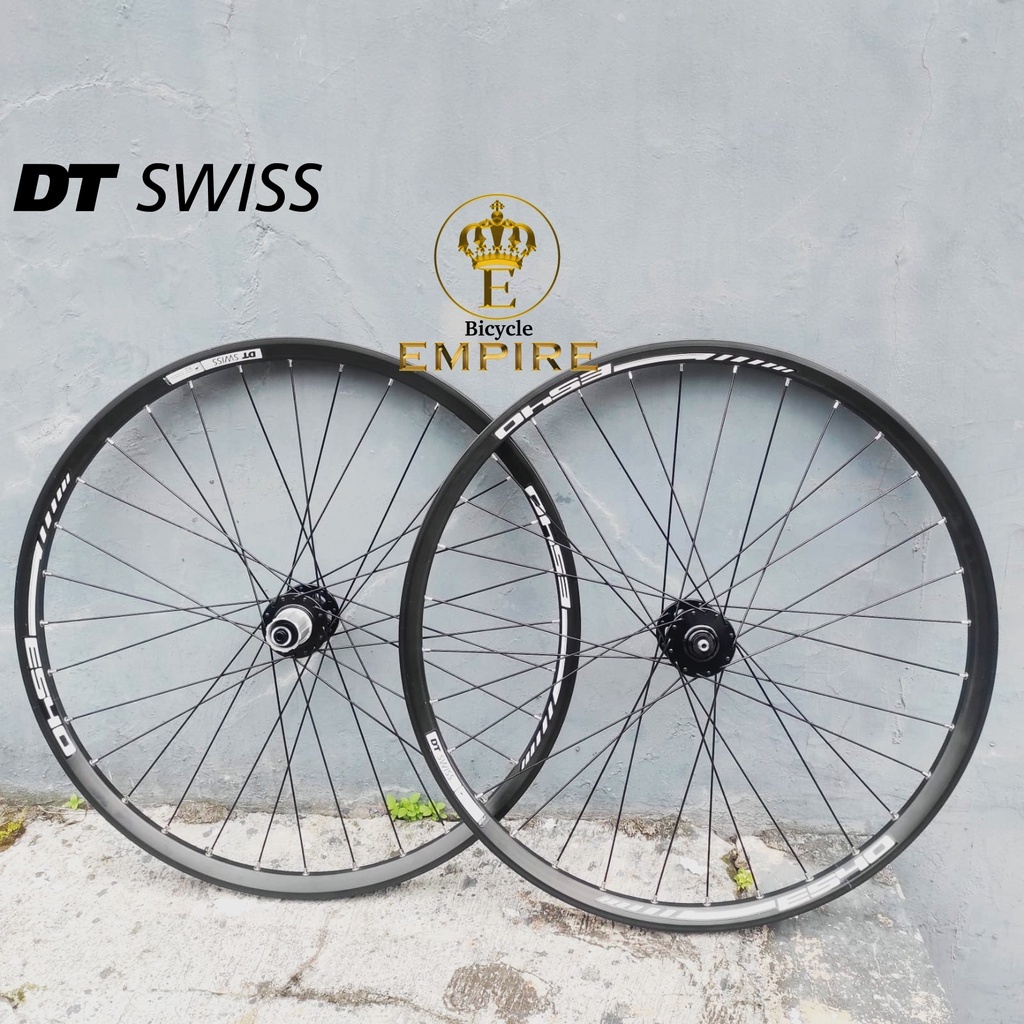 Wheelset 26 inch DT Swiss E 540 Hub Freehub Nautilus 32 Hole Disc Brake Wheel Set E540 Bicycle Empir