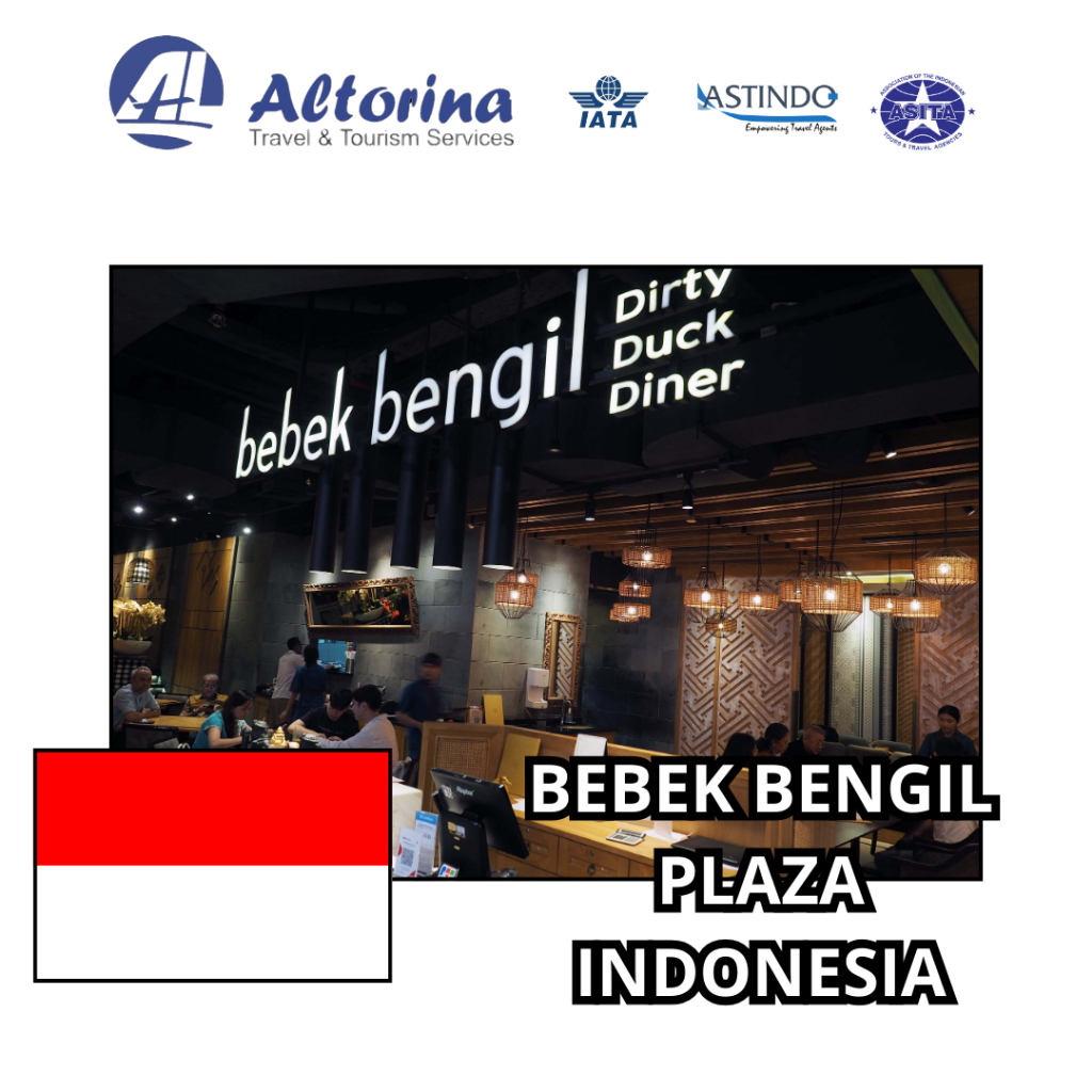 BEBEK BENGIL PLAZA INDONESIA