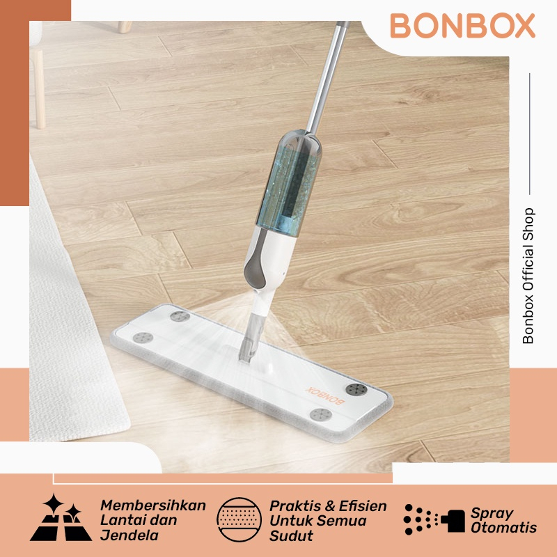 Miniso x Bonbox Cleaning Tools BCT901 Spray / Pel lantai dengan semprot