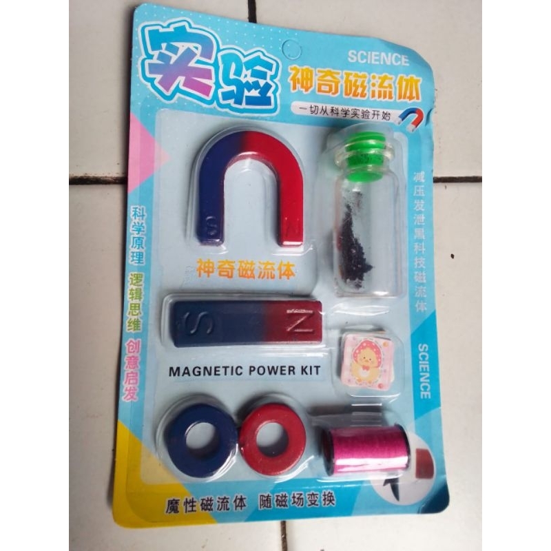 

Magnet Set Untuk Praktek Anak Sekolah