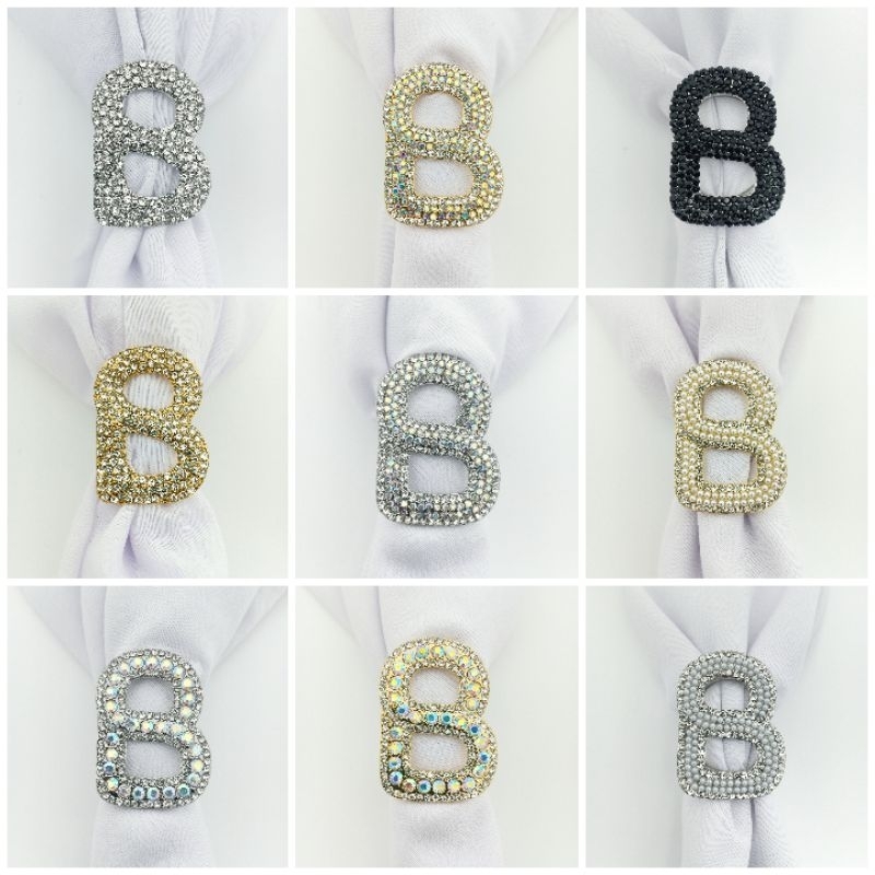 Ring hijab | Ring Button KW