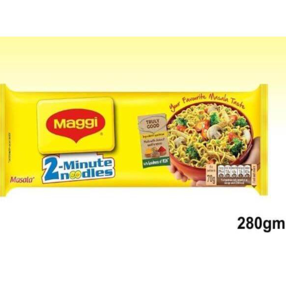 

MAGGI MASALA 2MINUTE NOODLES 280G / Mie Maggi