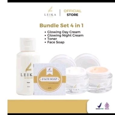 Leika Skincare Basic Pack 4 in 1