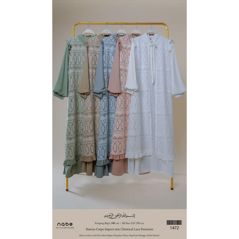 Gamis Premium Original Brand Nabe