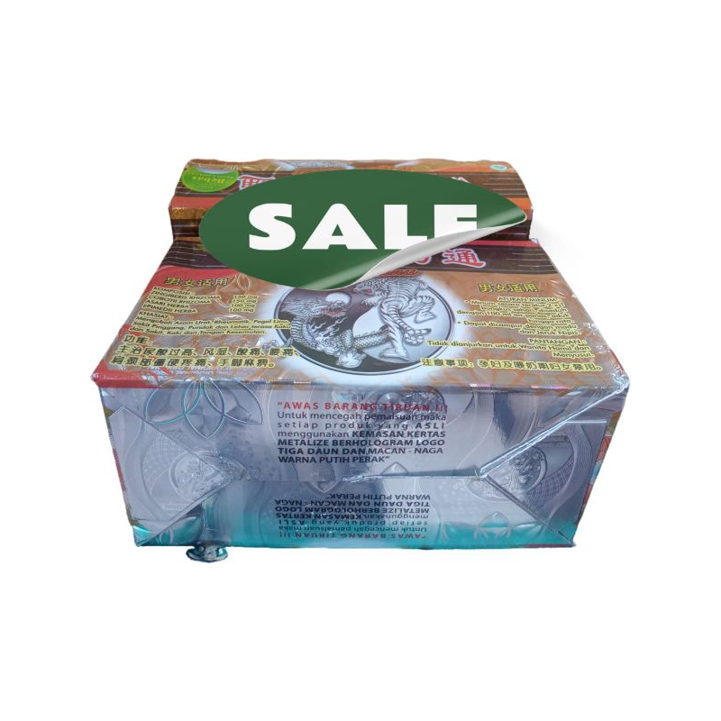 

Jamu Herbal Pegal linu Cap Naga WS 30