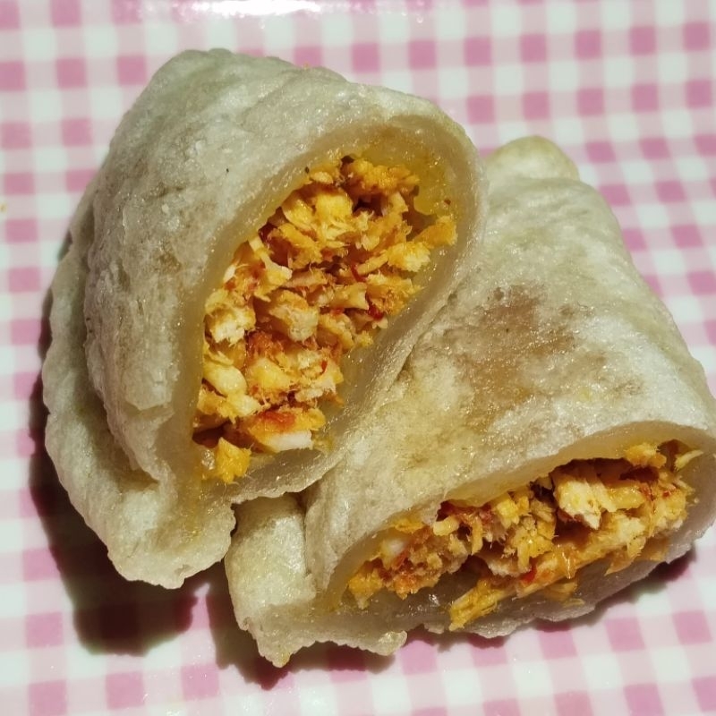 

cireng mantul ayam suwir pedas