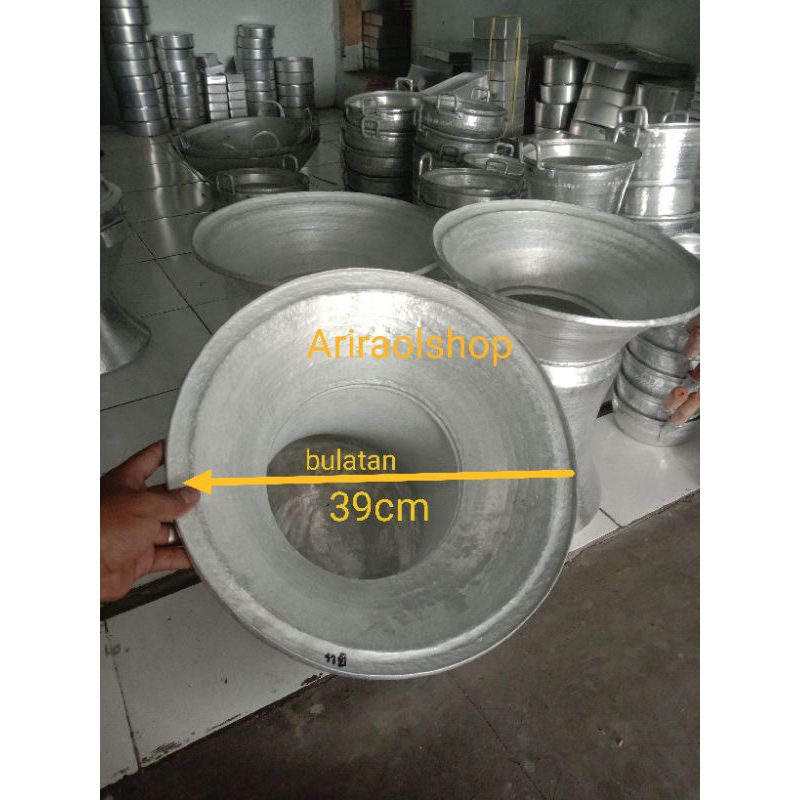 seeng garut jumbo dandang kukusan nasi tektrek tebal