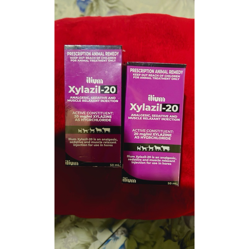 XYLAZIL-20 TERLARIS OBAT HEWAN TERNAK