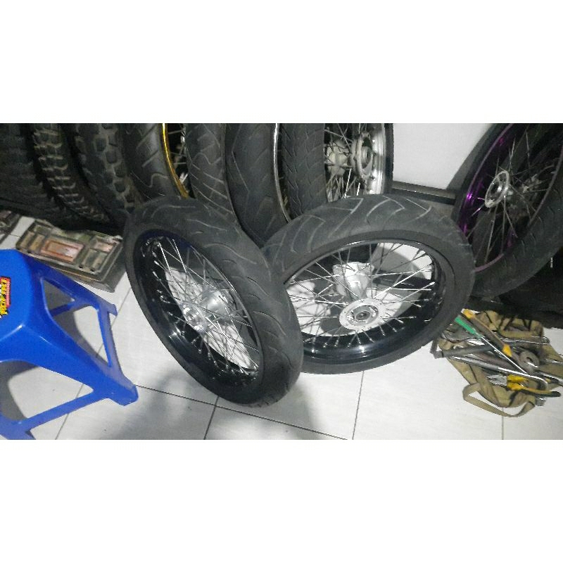 roda supermoto klx 250 300