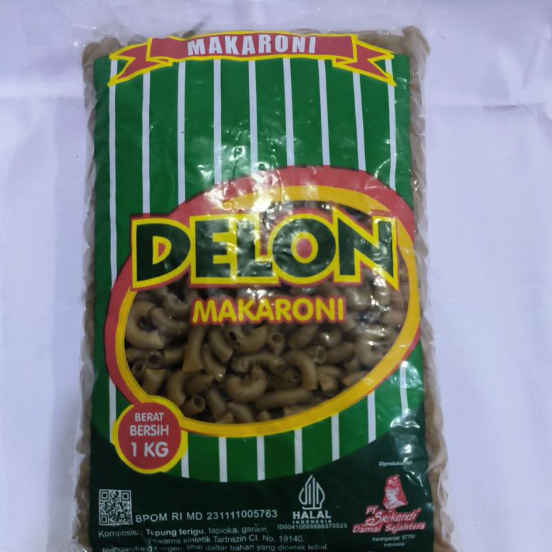 

makaroni Delon goreng mekar ukuran 1kg