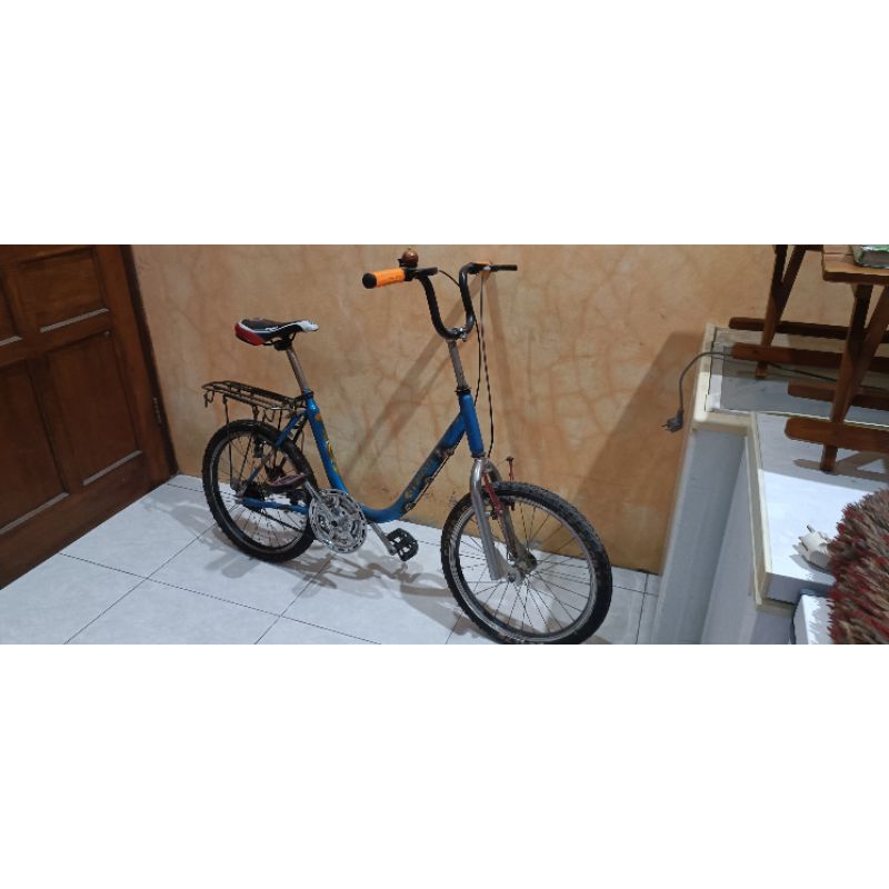 Sepeda murah, Sepeda minion, Sepeda hi ten steel phoenix