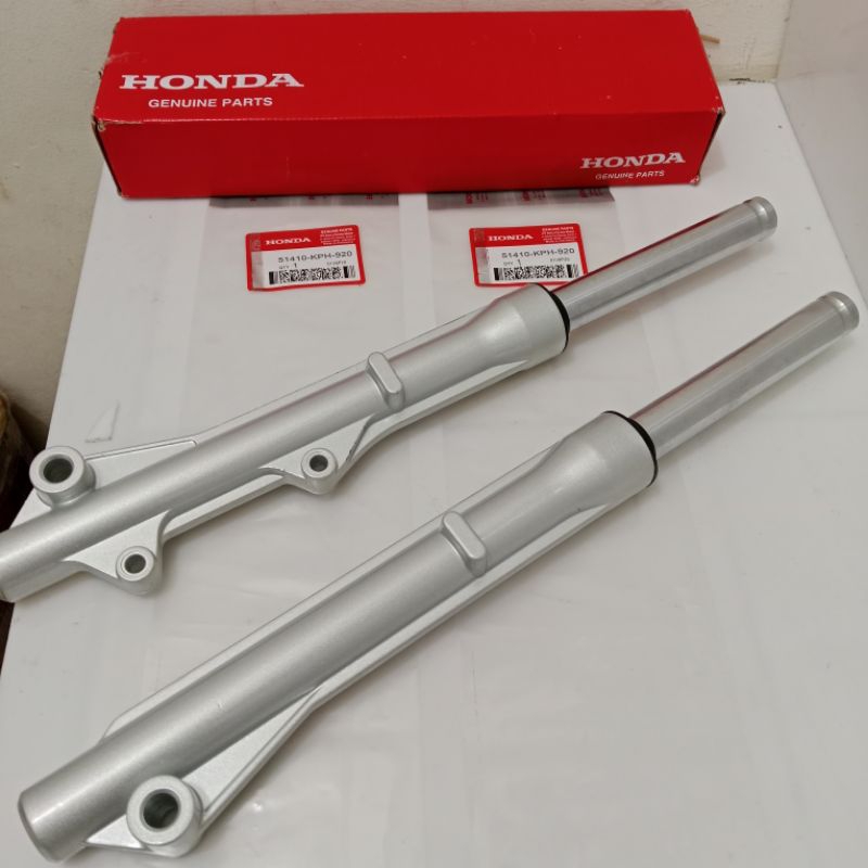 sok depan supra fit lama supra x lama original KEV/AHM