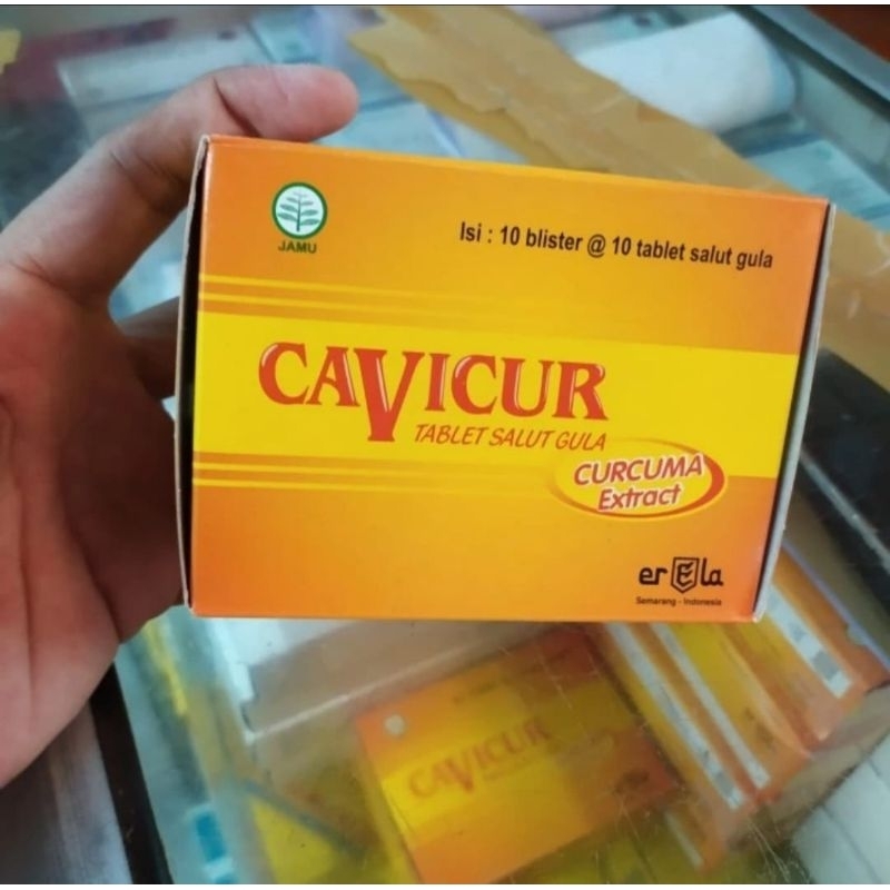 Cavicur tablet