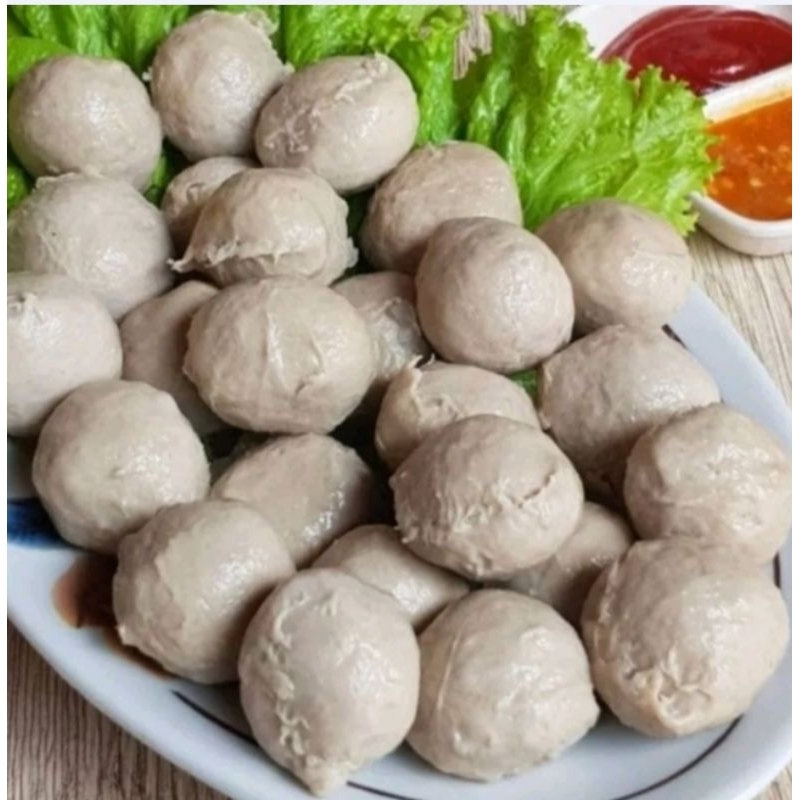 

BAKSO POLOS