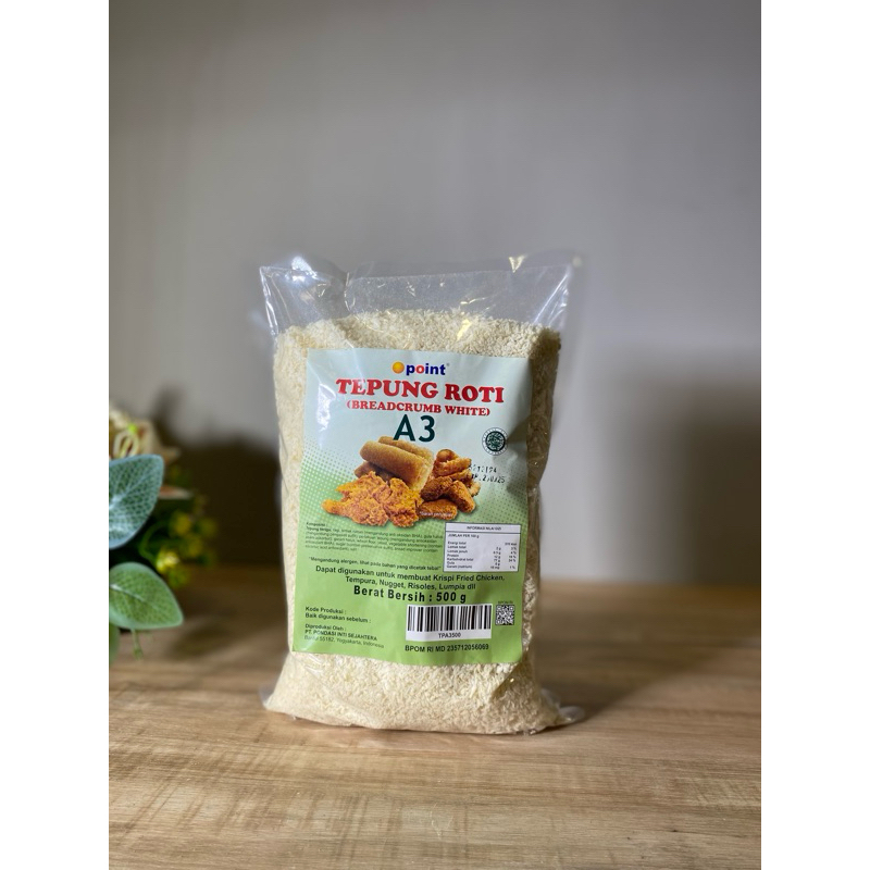

BREAD CRUMB A3 500 GR
