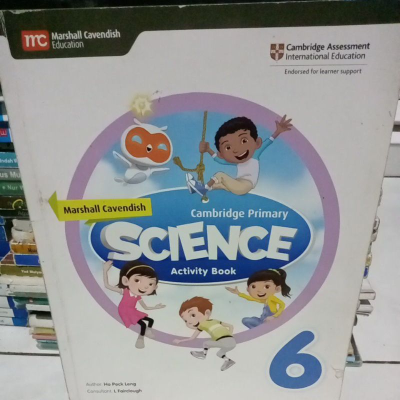 buku Marshall Cavendish Science Activity Book 6