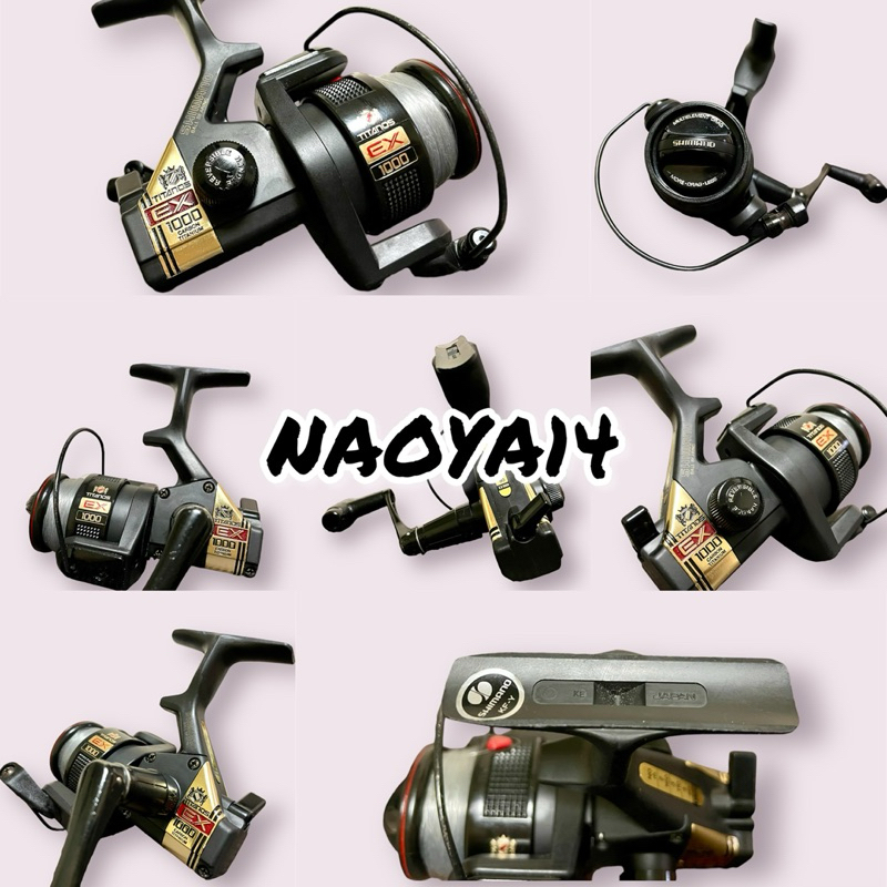 REEL SHIMANO TITANOS EX1000 GOLD SERIES JAPAN