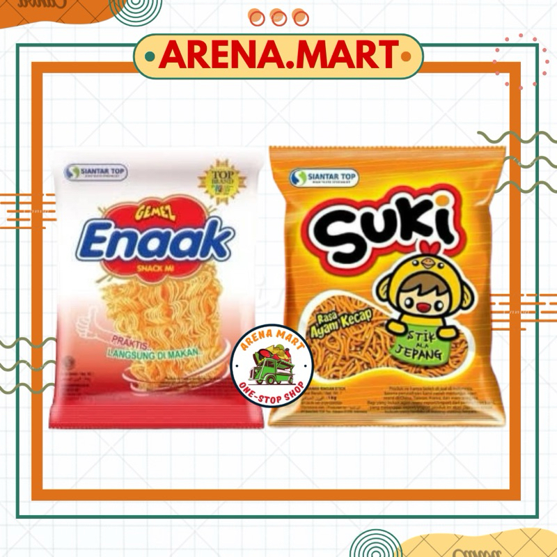 

Siantar Top Mie Suki Mie Gemez Gemes Enaak Enak Snack Mi Instan Goreng Kremez Kremes 1 Renceng 10 Bungkus