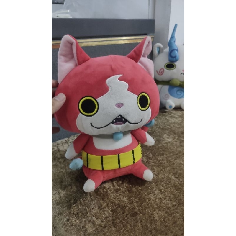 boneka kucing yokai yo kai