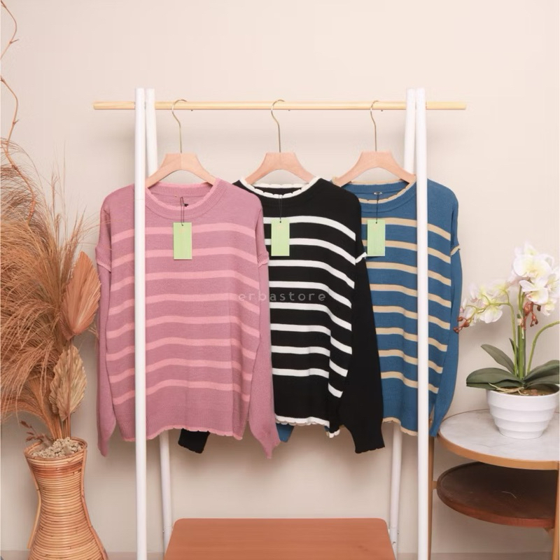 Naya Blouse Rajut Premium Quality