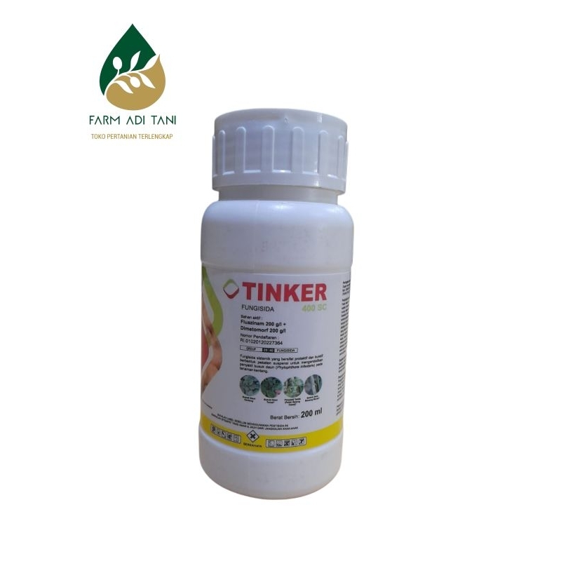 FUNGISIDA TINKER 400 SC - 200 ml / Busuk daun tanaman kentang