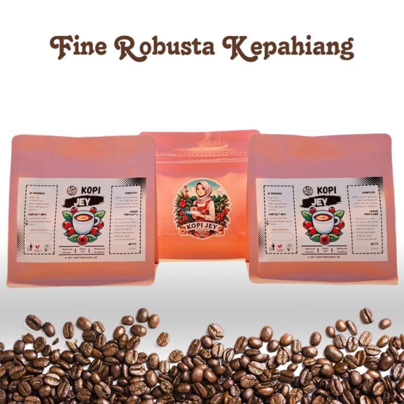 

Roasted Beans Fine Robusta Kepahiang 200 gram
