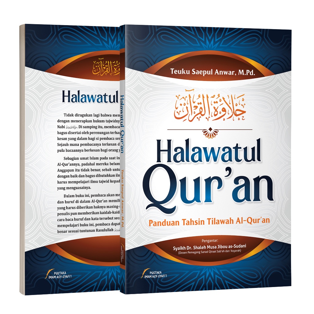 HALAWATUL QURAN - Panduan Tahsin Tilawah Al-Quran