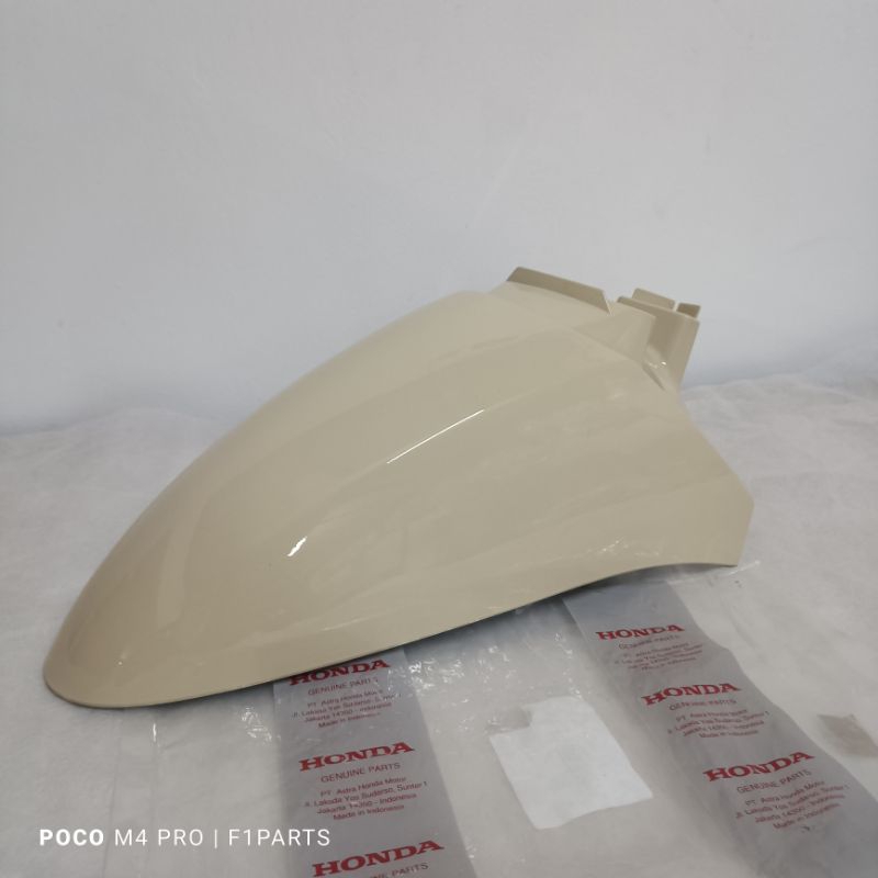 spakbor k2f slebor depan honda scoopy esp new led 2021 2022 2023 k2f krem original