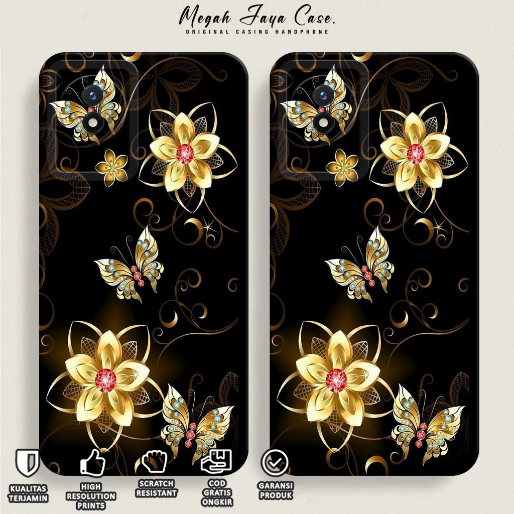 Softcase Hp VIVO Y02 / Y02A / Y02T - Case Hp VIVO Y02 / Y02T / Y02A Motif KP - Casing Hp VIVO Y02 - 